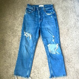 Abercrombie Ankle Straight